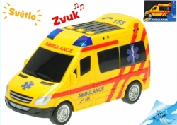 AMBULANCE 18CM ZVUK A SVĚTLO 38851*