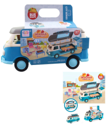 KARAVAN S PŘÍSLUŠENSTVÍM 25CM