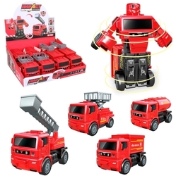 ROBOT HASIČI MĚNÍCÍ SE