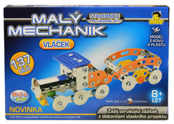 MALÝ MECHANIK VLAK 137 DÍLŮ  40789*