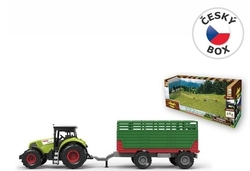 TRAKTOR VLEK VYSOKÝ ZVUK 29CM*