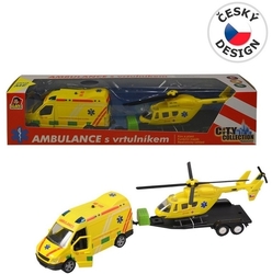 AMBULANCE SADA VRTULNÍK ZVUK*