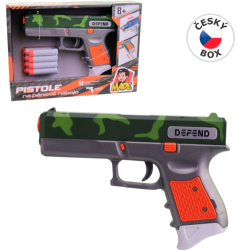 PISTOLE SOFT 8KS NÁBOJŮ*