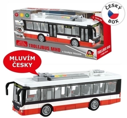 TROLEJBUS S ČESKÝM HLASEM*