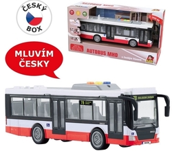 AUTOBUS MLUVÍ ČESKY SETRVAČNÍK 48517*