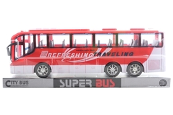 AUTOBUS ČERVENÝ 32CM  90678*