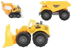 STAVEBNÍ STROJE 18-20CM VOLNÝ CHOD*