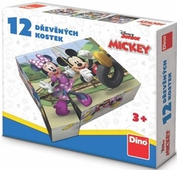 KUBUS KOSTKY 12KS MICKEY A MINNIE*