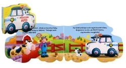 LEPORELO POLICEJNÍ AUTO*