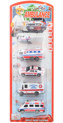 AMBULANCE SADA AUT 5KS*