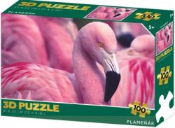 PUZZLE 3D PLAMEŇÁCI 100KS*