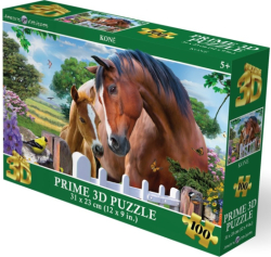 PUZZLE 3D KONĚ 100KS *