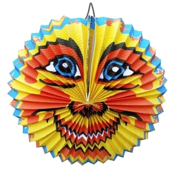 LAMPION SLUNCE 28CM*