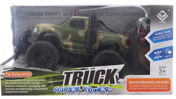 JEEP RCII 1:16 VOJENSKÝ * !!!!!  SLEVA -27% !!!!!!