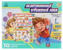 ELEKTRONICKÁ VÝUKOVÁ HRA