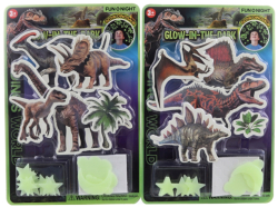 DINOSAUŘI NALEPOVACÍ KARTA